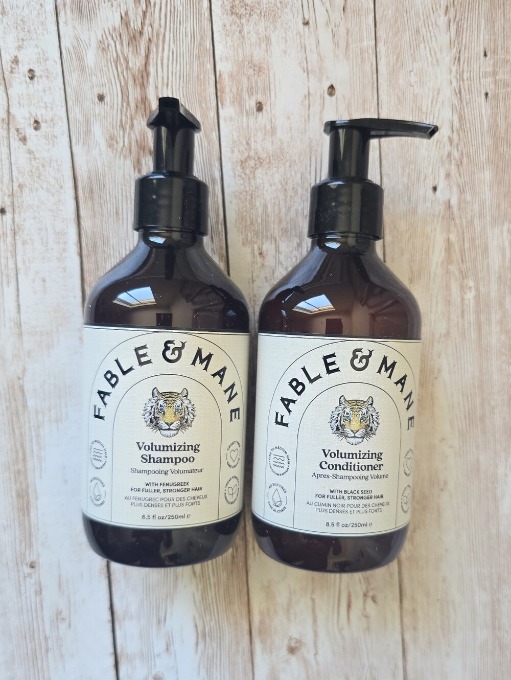 Fable & Mane Volumizing Shampoo & Conditioner Set - Picture 5 of 5